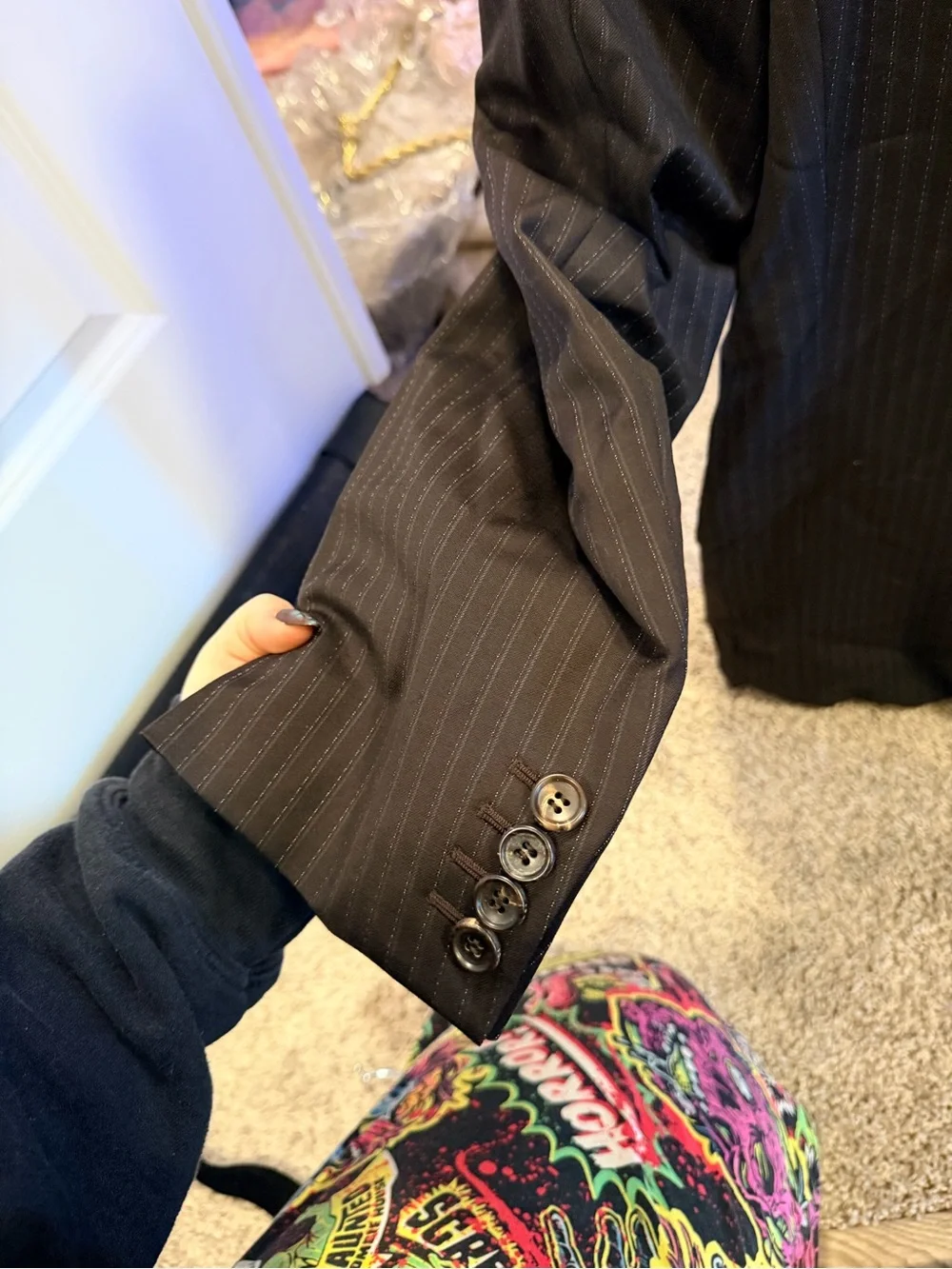 Gucci accept ordered suit